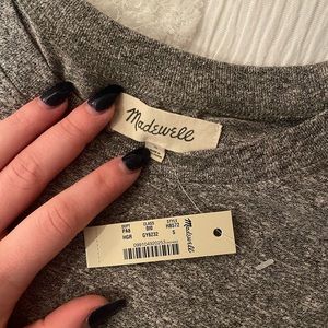 Adorable, Lightweight Madewell Grey Tank Top